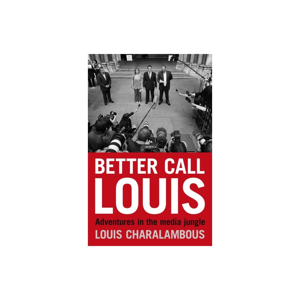 Bath Publishing Ltd Better Call Louis (inbunden, eng)