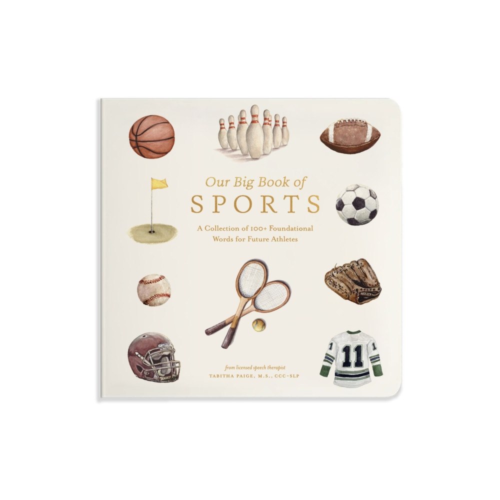 Random House USA Inc Our Big Book of Sports (bok, board book, eng)