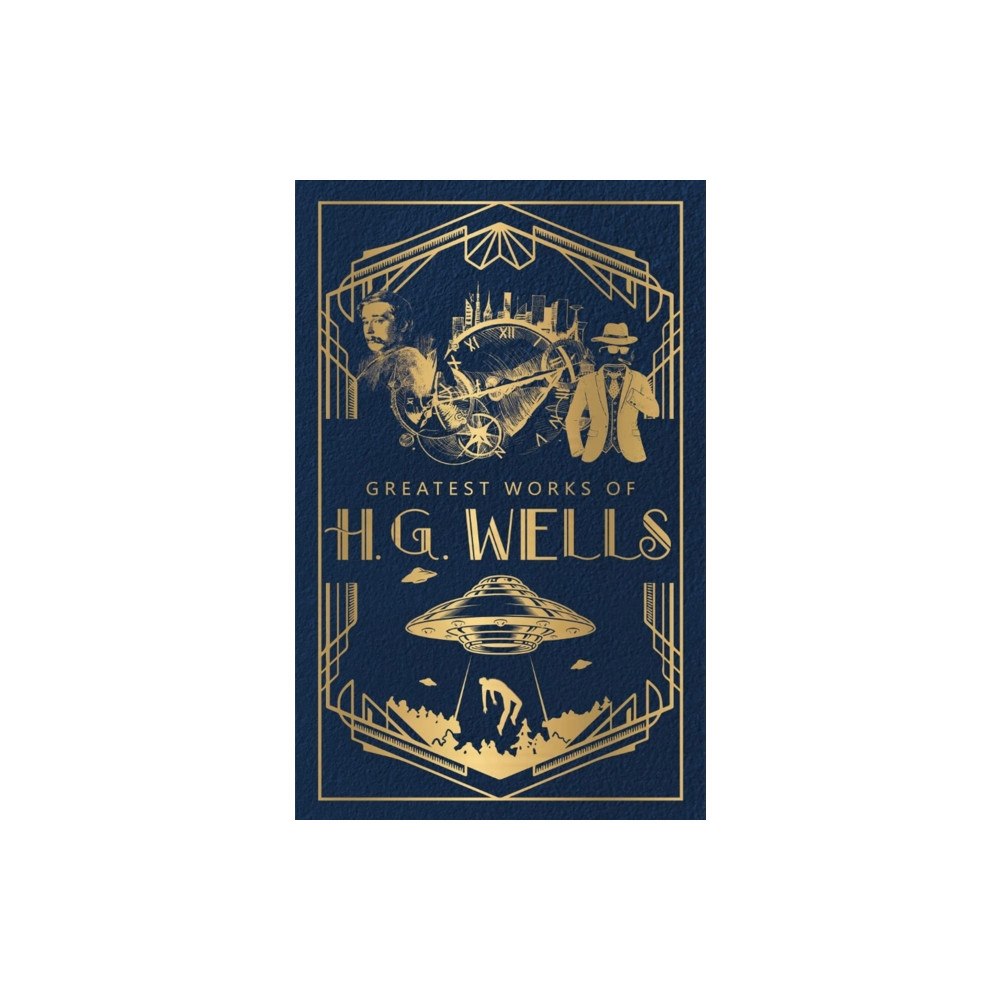 Prakash Books India Private Limited Greatest Works of H.G. Wells (inbunden, eng)