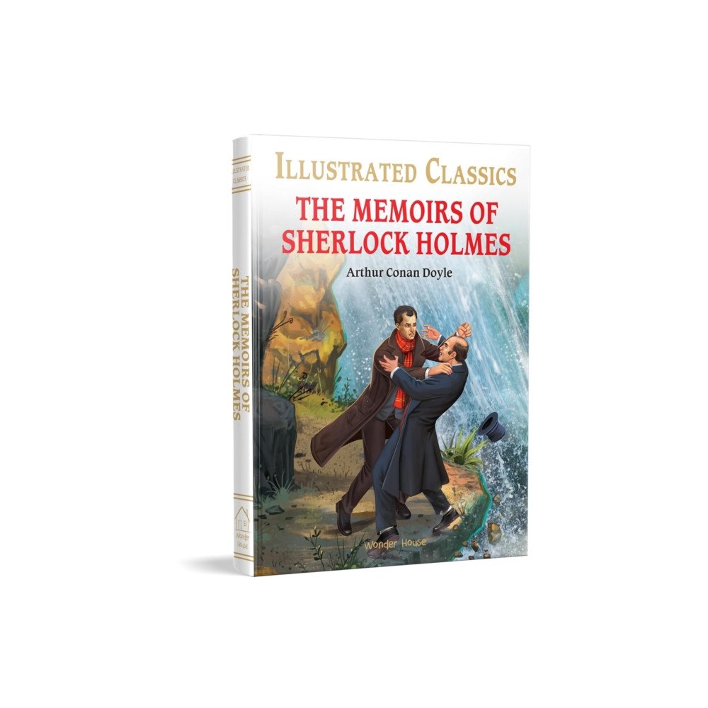 Prakash Books The Memoirs of Sherlock Holmes (inbunden, eng)