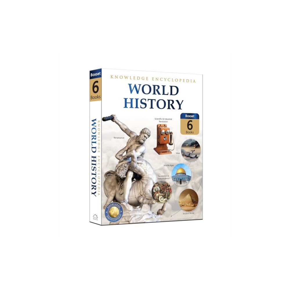 Prakash Books World History - Collection of 6 Books (inbunden, eng)