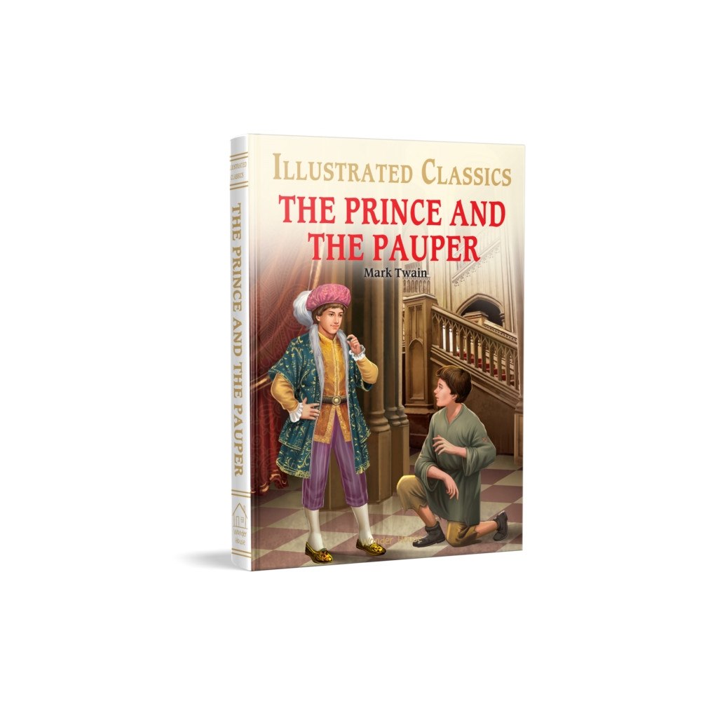 Prakash Books The Prince and the Pauper (inbunden, eng)