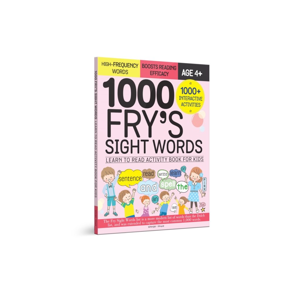 Prakash Books 1000 Fry's Sight Words (häftad, eng)
