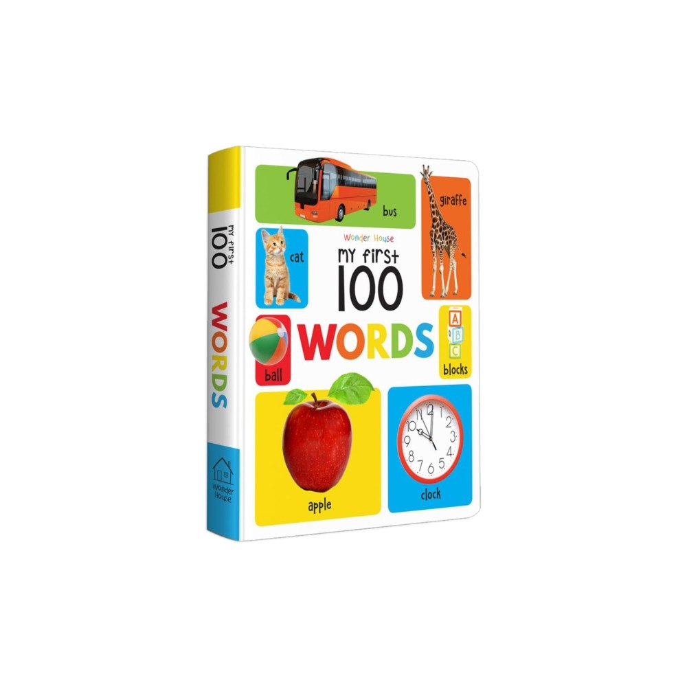 Prakash Books My First 100 Words Board Book (inbunden, eng)