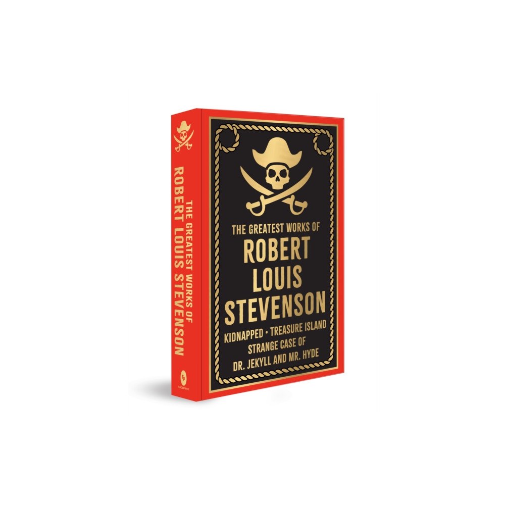 Prakash Books Greatest Works of Robert Louis Stevenson (inbunden, eng)