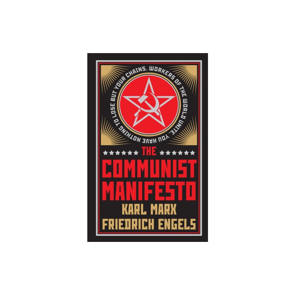 Prakash Books The Communist Manifesto (inbunden, eng)