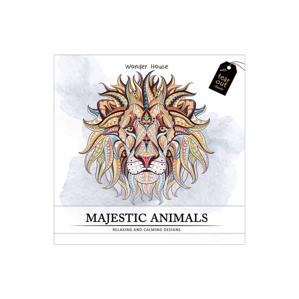 Prakash Books Majestic Animals (häftad, eng)