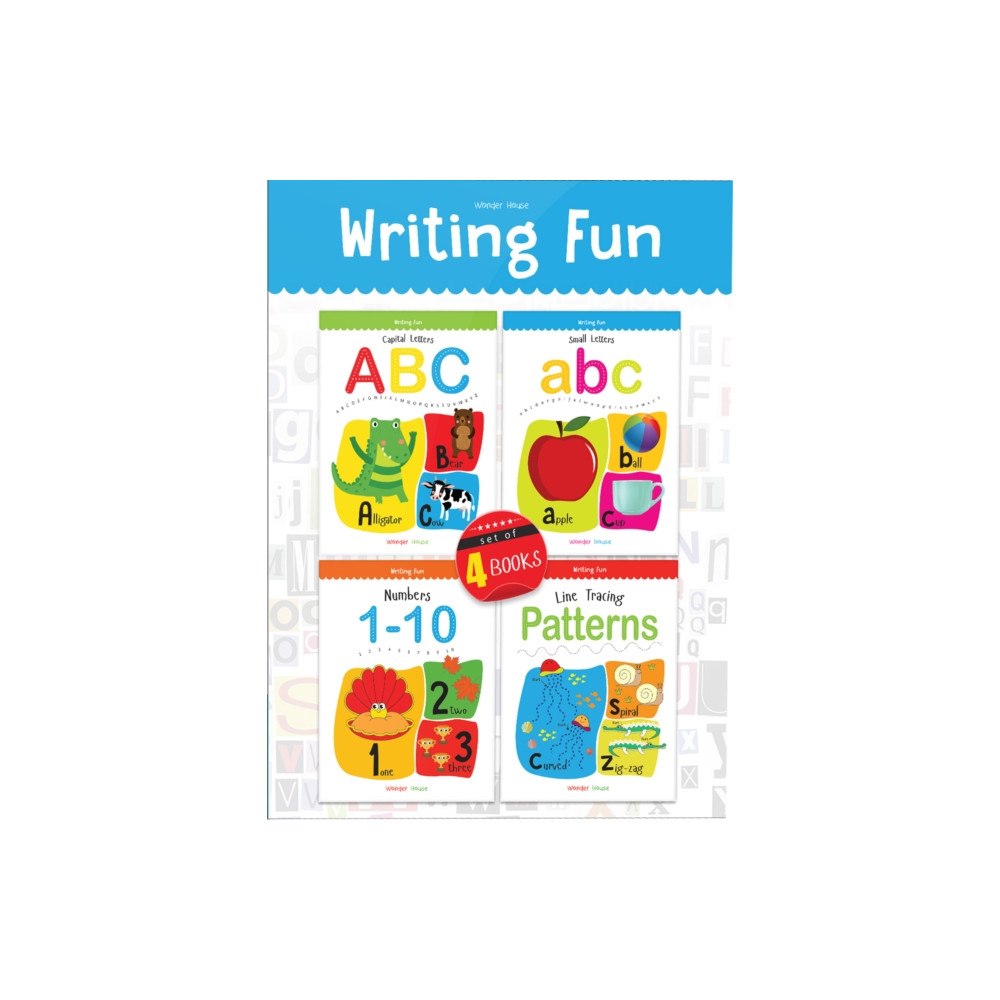 Prakash Books Writing Fun (häftad, eng)