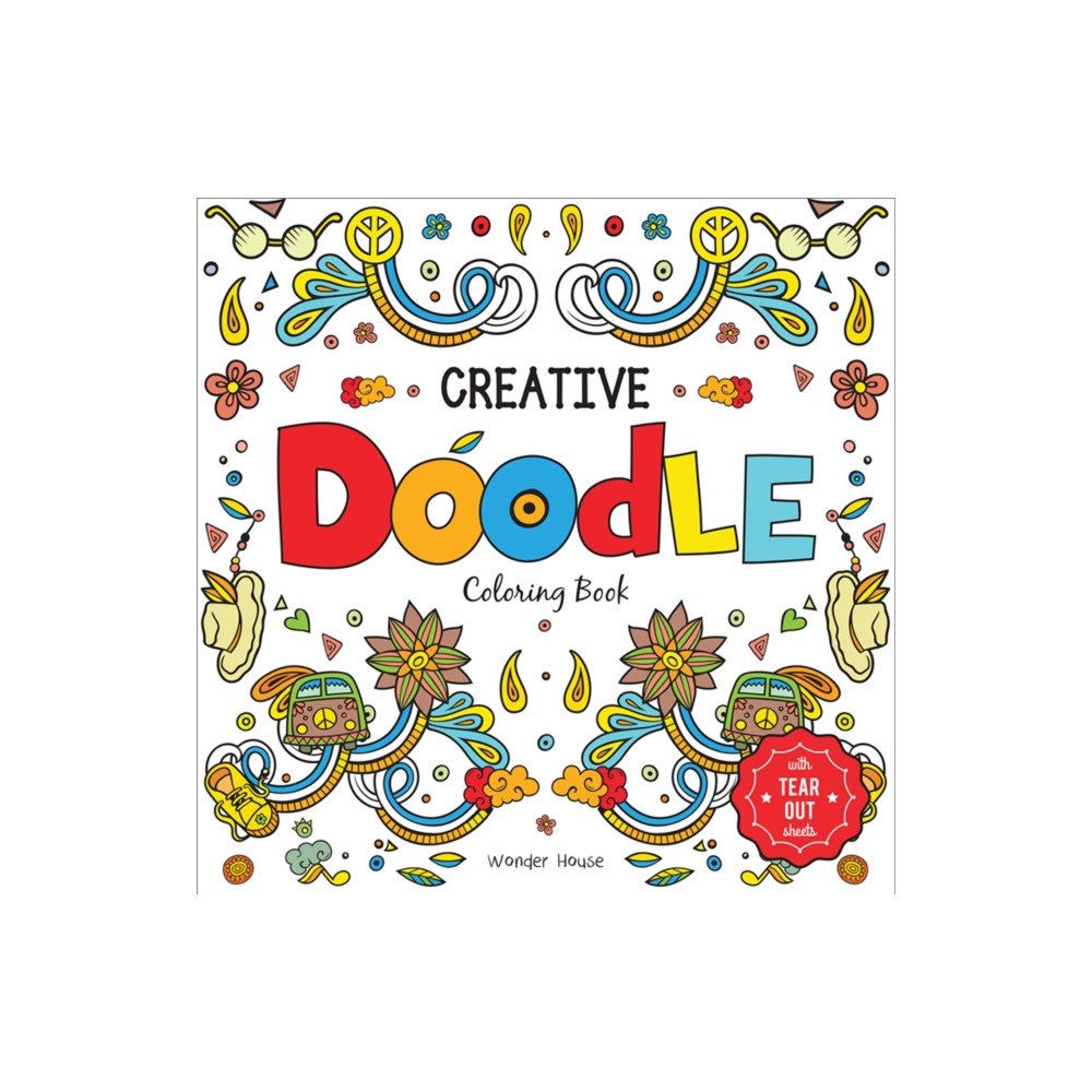 Prakash Books Creative Doodle Coloring Book (häftad, eng)