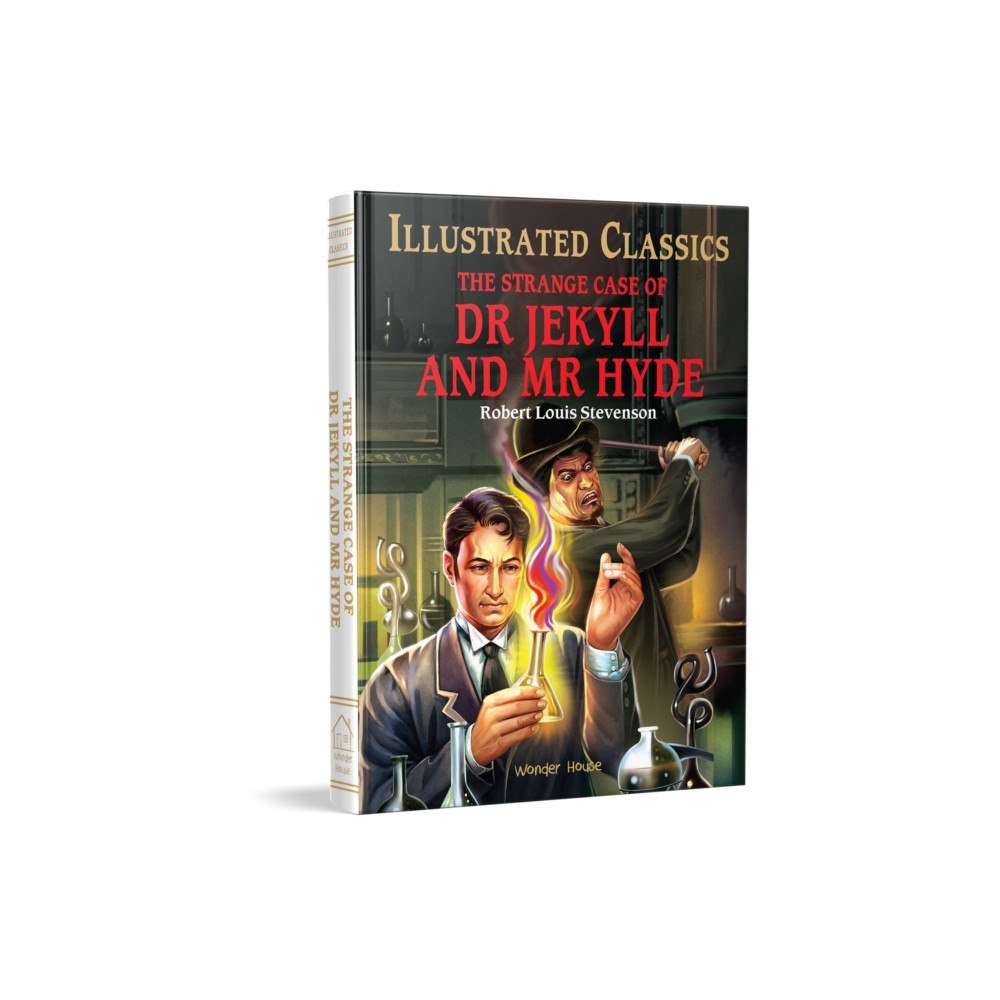 Prakash Books The Strange Case of Dr Jekyll and Mr Hyde (inbunden, eng)