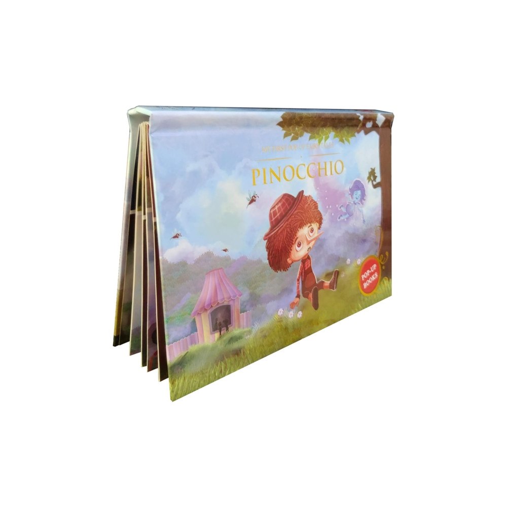 Prakash Books My First Pop Up Fairy Tales - Pinocchio (inbunden, eng)