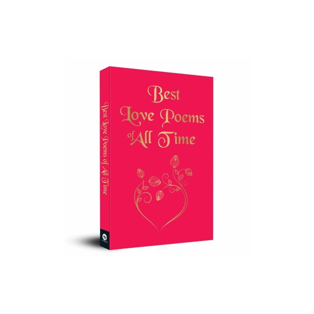 Prakash Books Best Love Poems of All Time (häftad, eng)