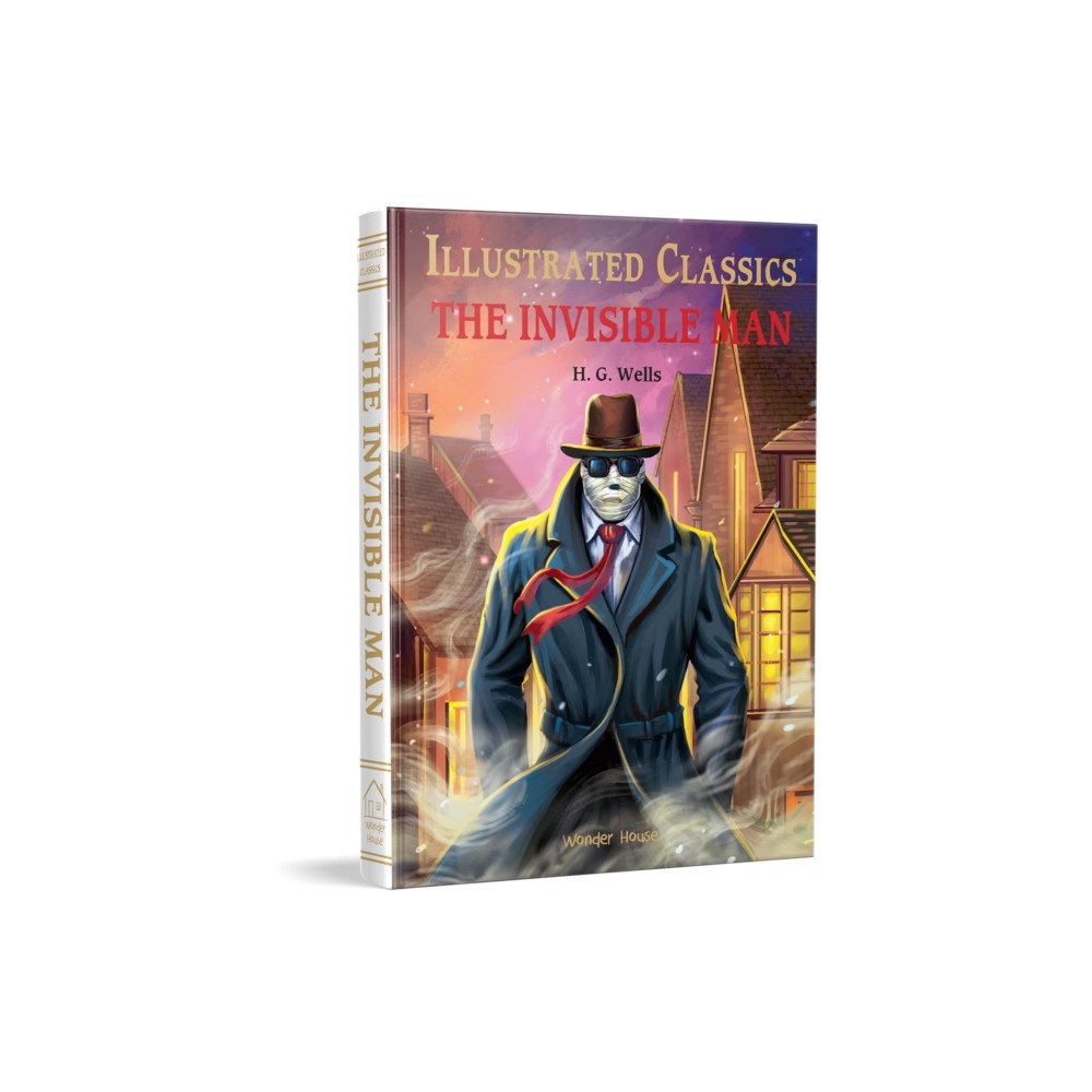 Prakash Books The Invisible Man (inbunden, eng)