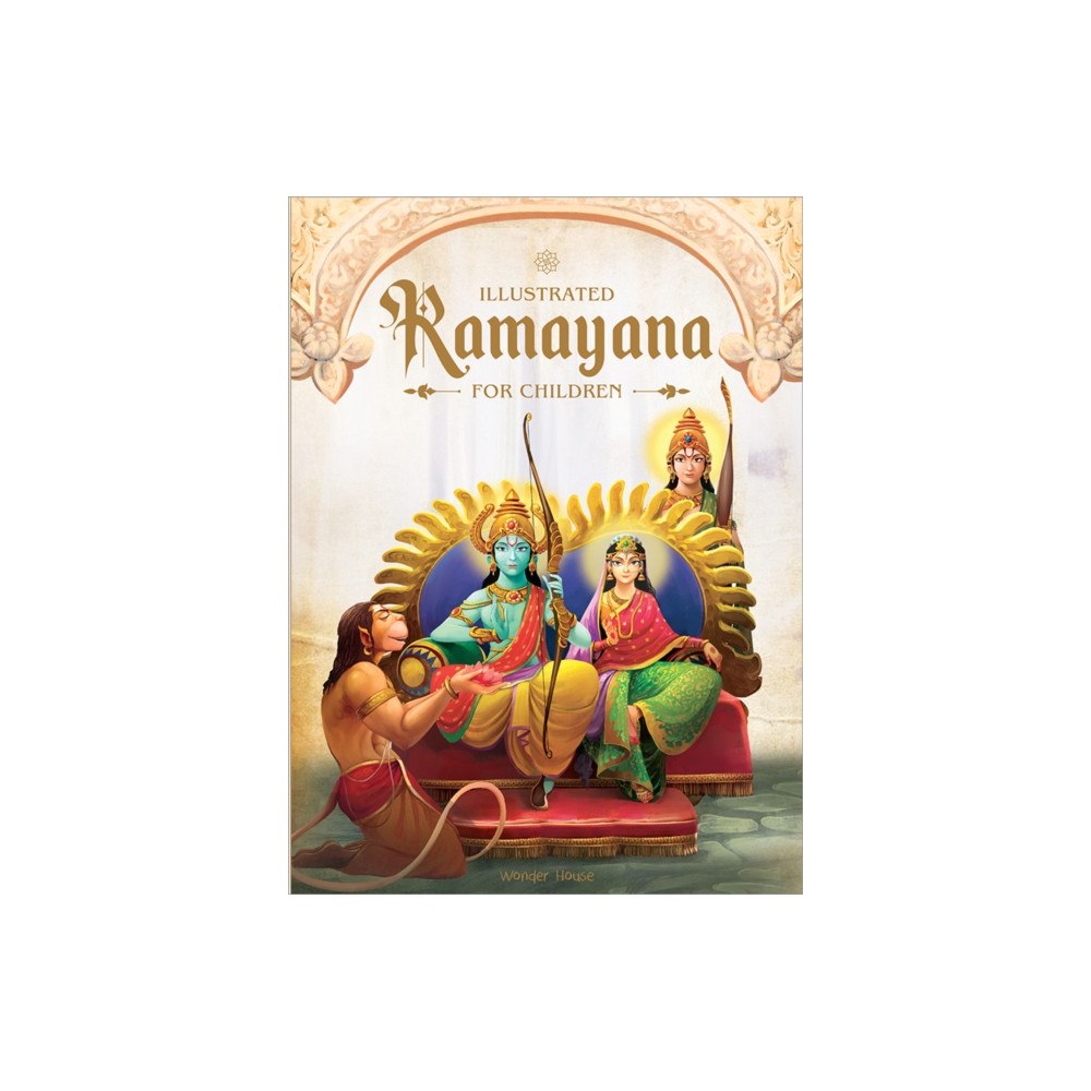 Prakash Books Illustrated Ramayana For Children : Immortal Epic of India (inbunden, eng)
