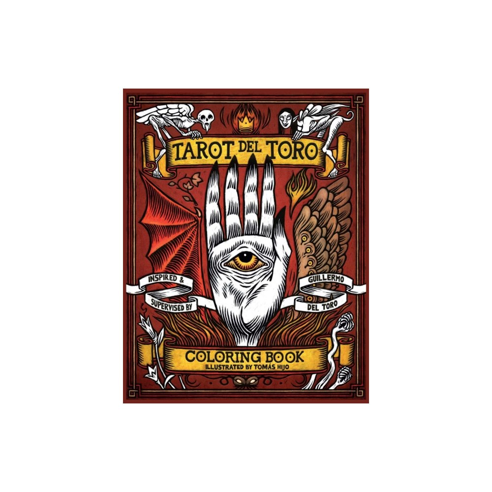 Insight Editions Tarot del Toro Coloring Book (häftad, eng)