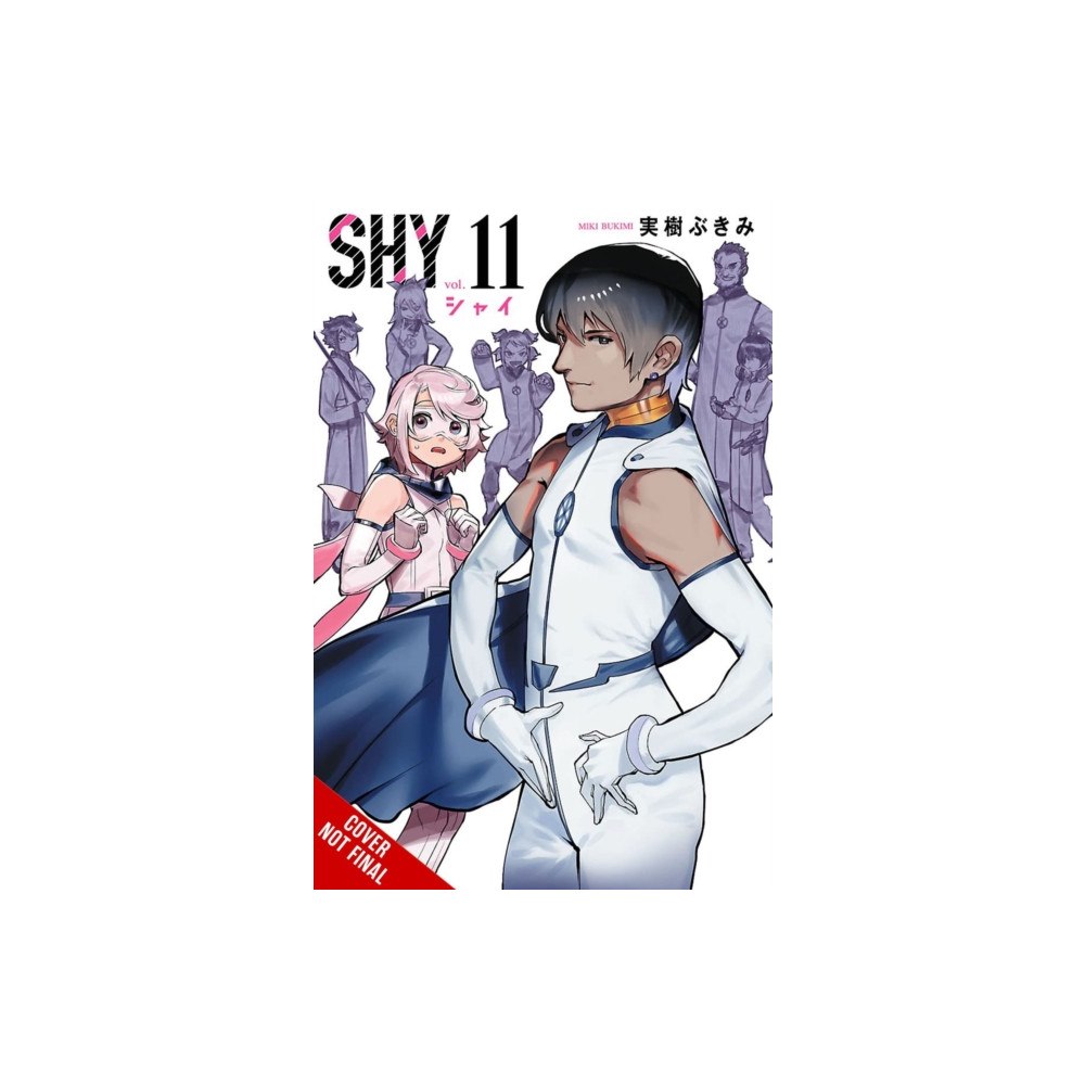 Little, Brown & Company Shy, Vol. 11 (häftad, eng)