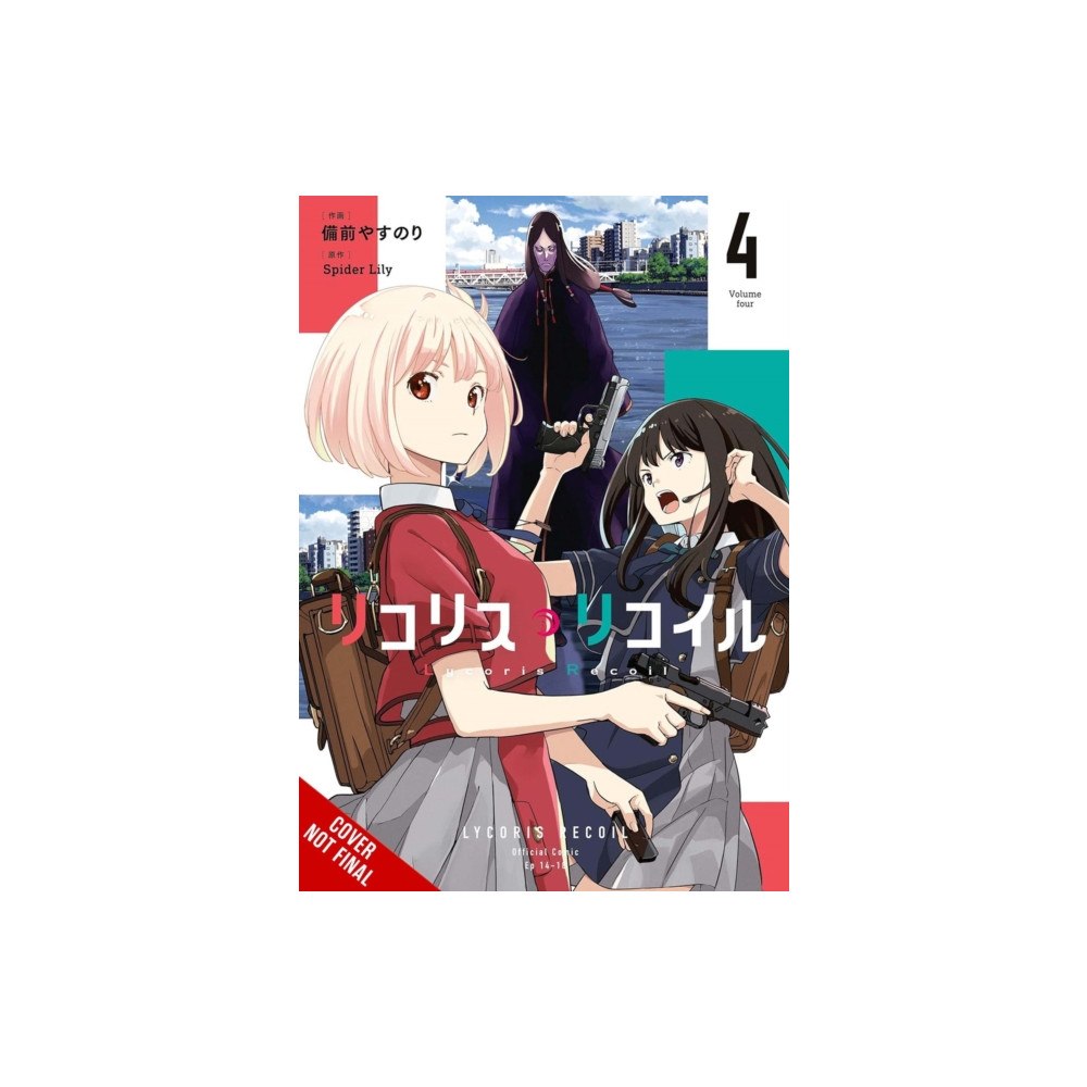 Little, Brown & Company Lycoris Recoil, Vol. 4 (manga) (häftad, eng)