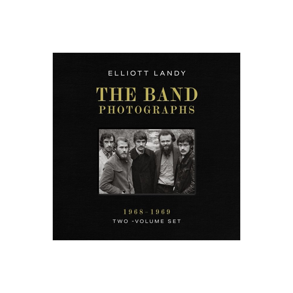 Weldon Owen Band Photographs, 1968-1969: Two-Volume Set (inbunden, eng)