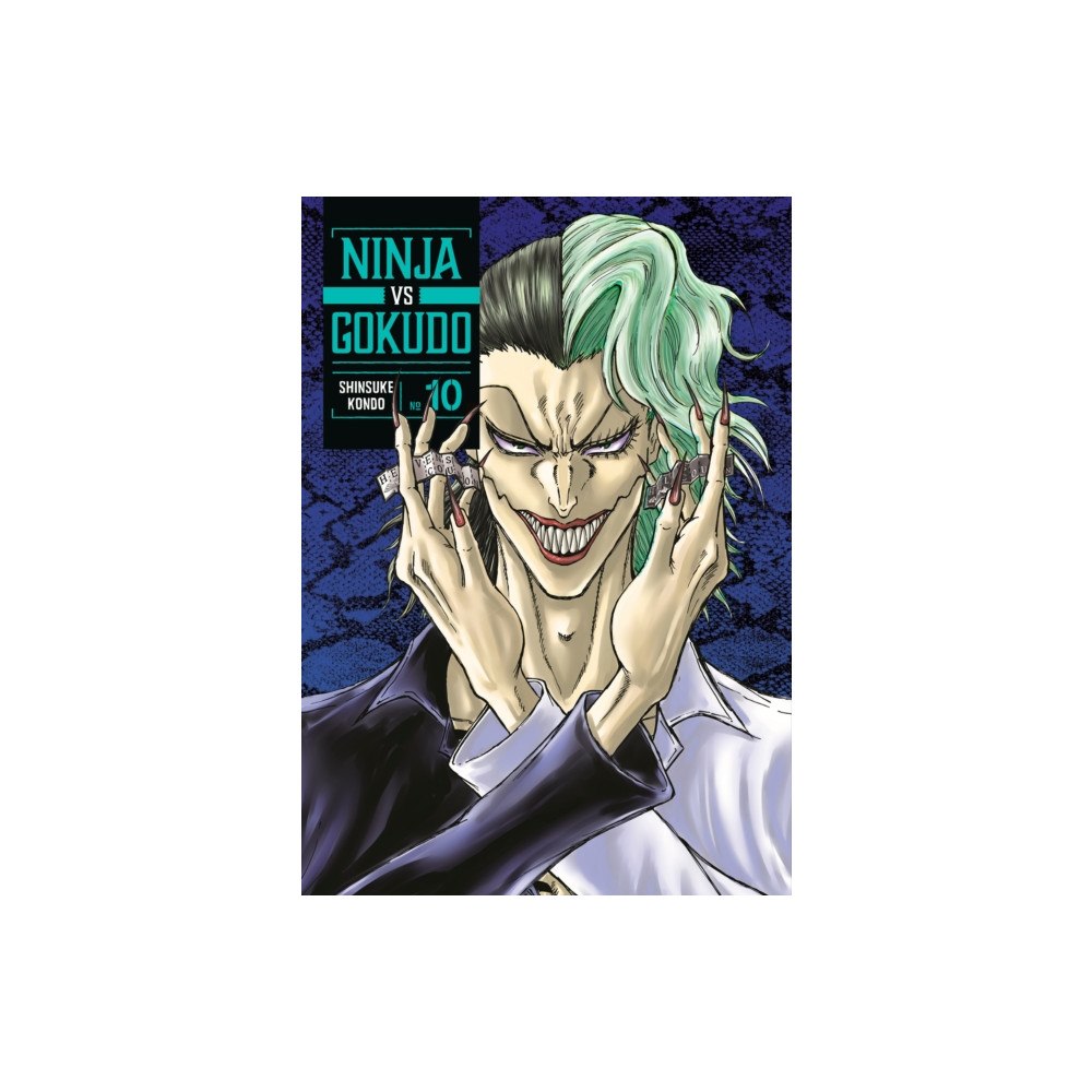Kodansha America, Inc Ninja Vs. Gokudo 10 (häftad, eng)