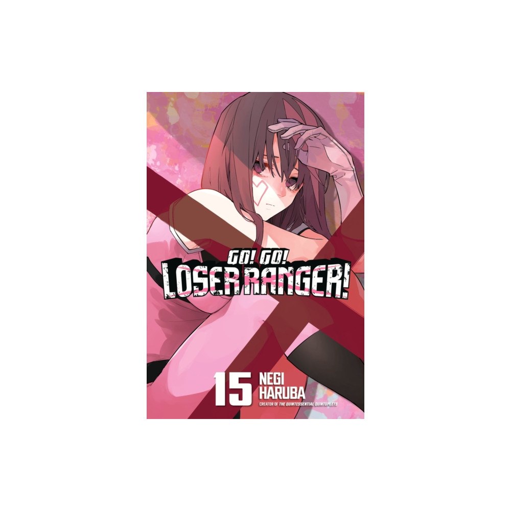 Kodansha America, Inc Go! Go! Loser Ranger! 15 (häftad, eng)