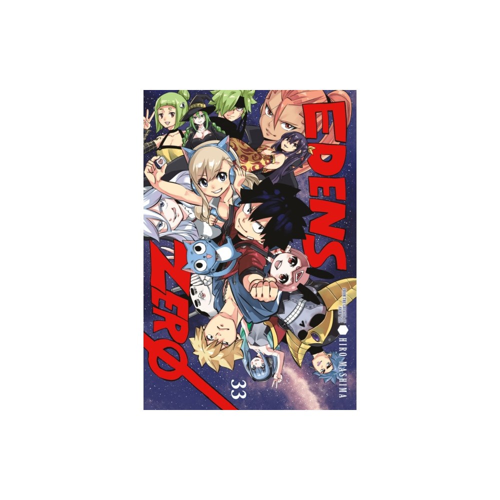 Kodansha America, Inc EDENS ZERO 33 (häftad, eng)