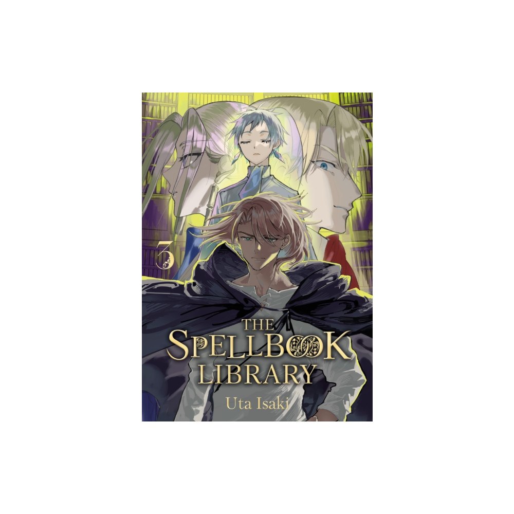 Kodansha America, Inc The Spellbook Library 3 (häftad, eng)