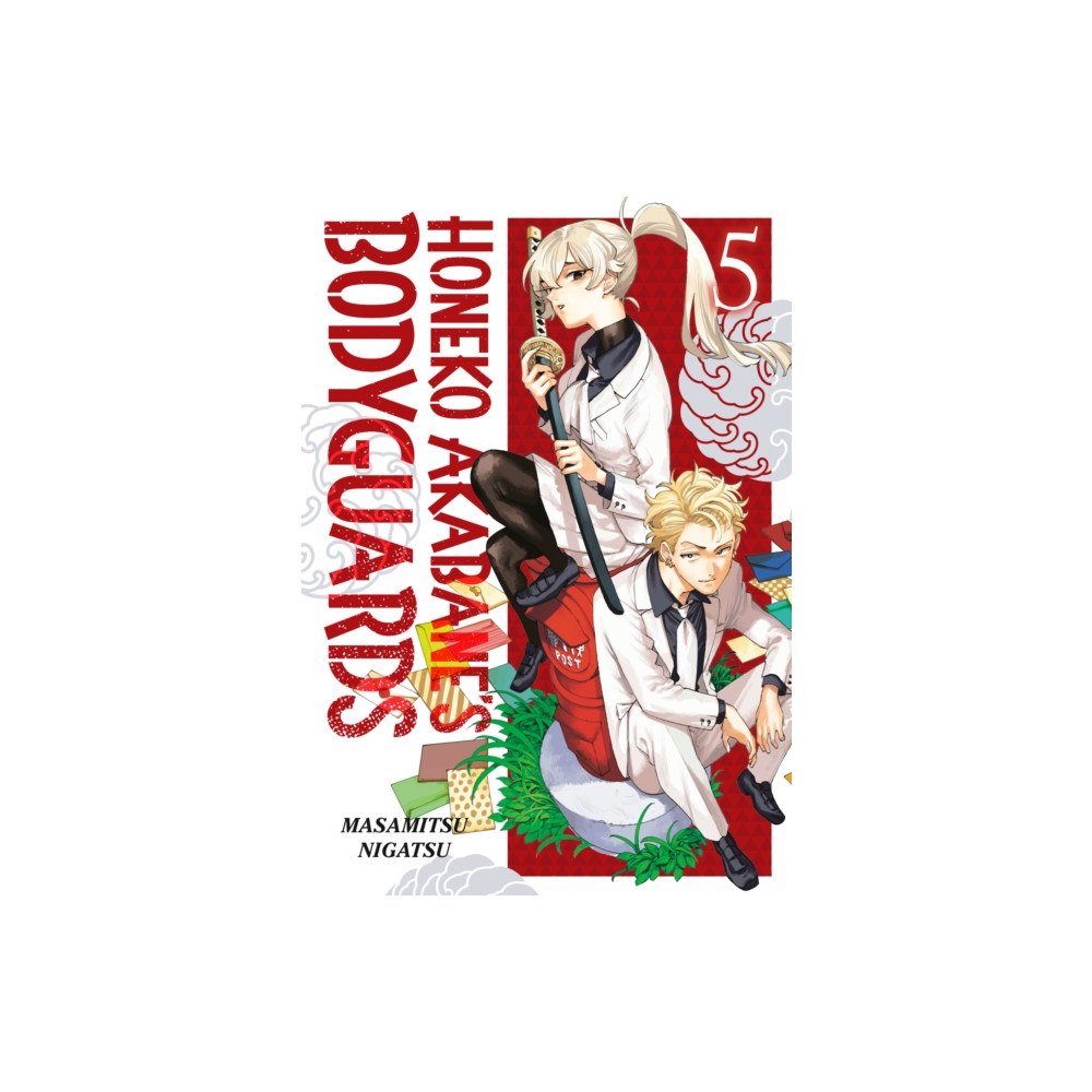 Kodansha America, Inc Honeko Akabane's Bodyguards 5 (häftad, eng)
