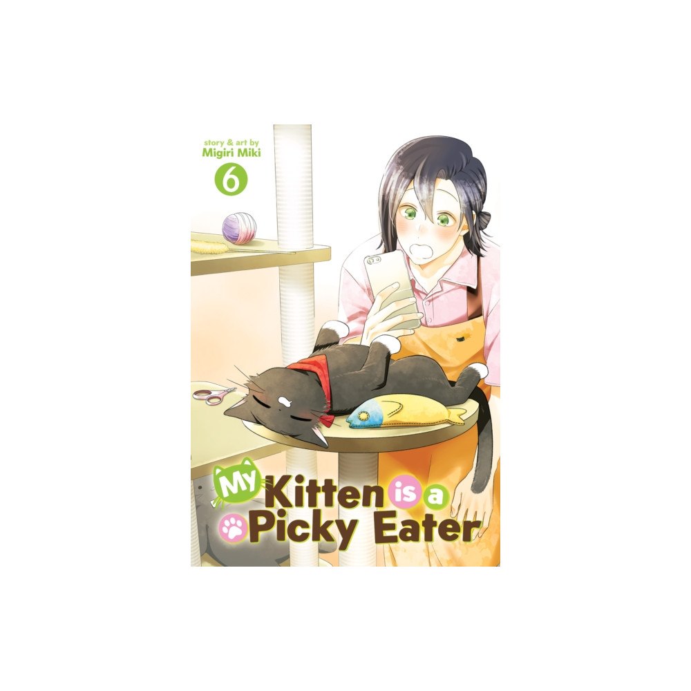 Seven Seas Entertainment, LLC My Kitten is a Picky Eater Vol. 6 (häftad, eng)
