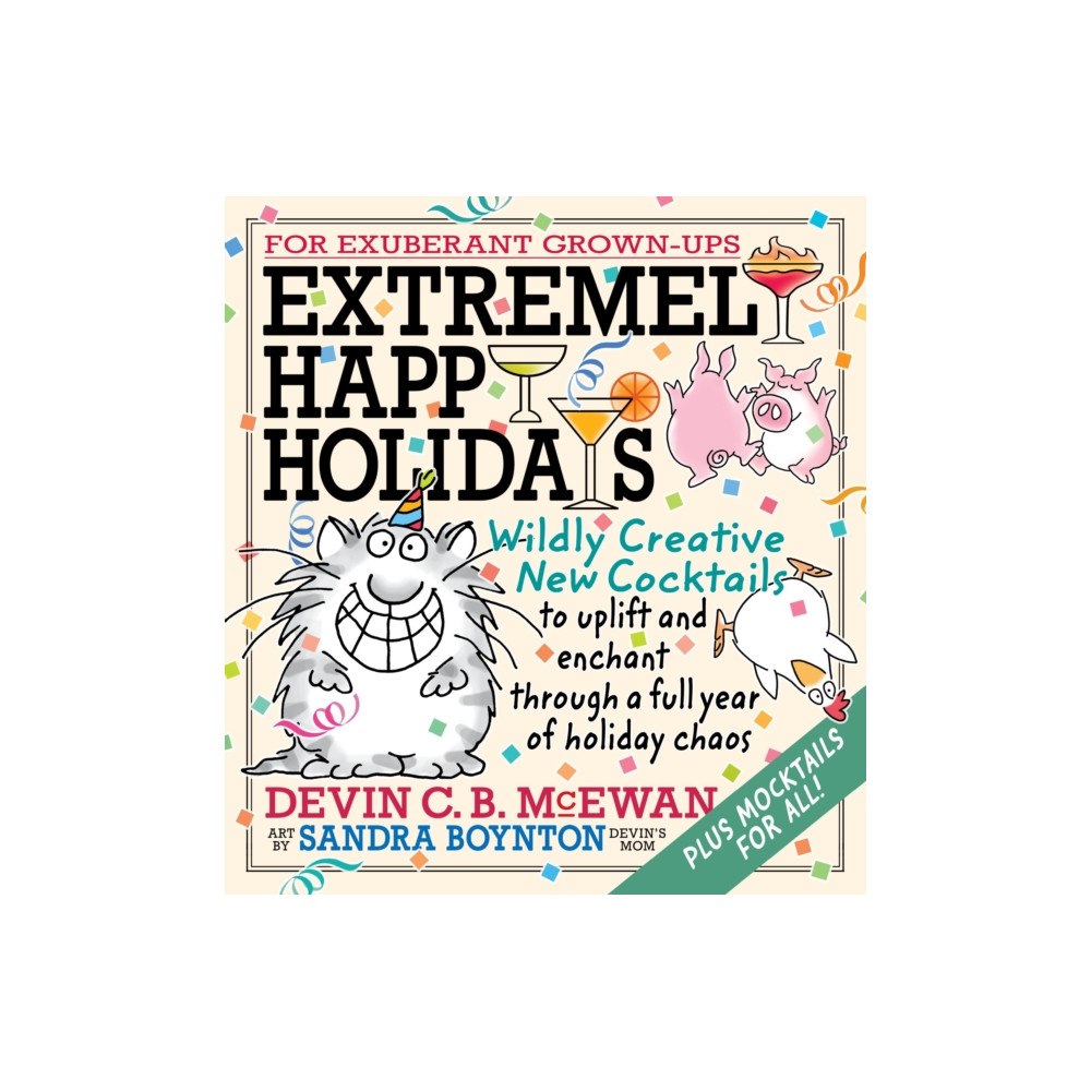 Running Press,U.S. Extremely Happy Holidays (inbunden, eng)