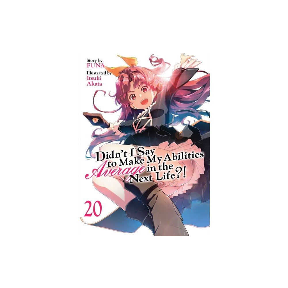 Seven Seas Entertainment, LLC Didn't I Say to Make My Abilities Average in the Next Life?! (Light Novel) Vol. 20 (häftad, eng)
