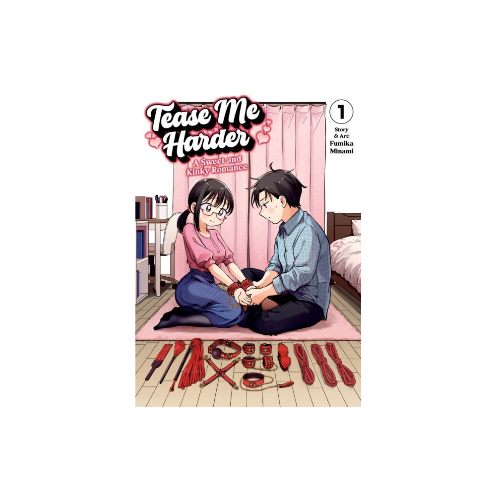 Seven Seas Entertainment, LLC Tease Me Harder: A Sweet and Kinky Romance Vol. 1 (häftad, eng)