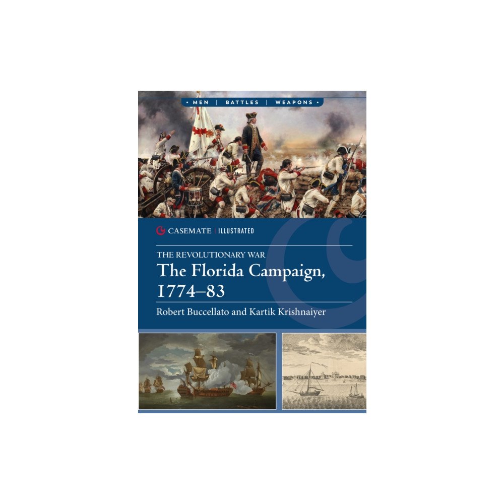 Casemate Publishers The Florida Campaign, 1774–83 (häftad, eng)