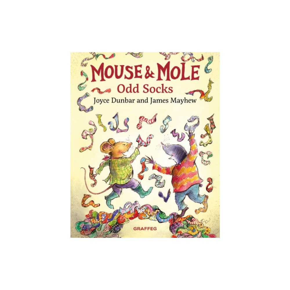 Graffeg Limited Mouse and Mole: Odd Socks (inbunden, eng)
