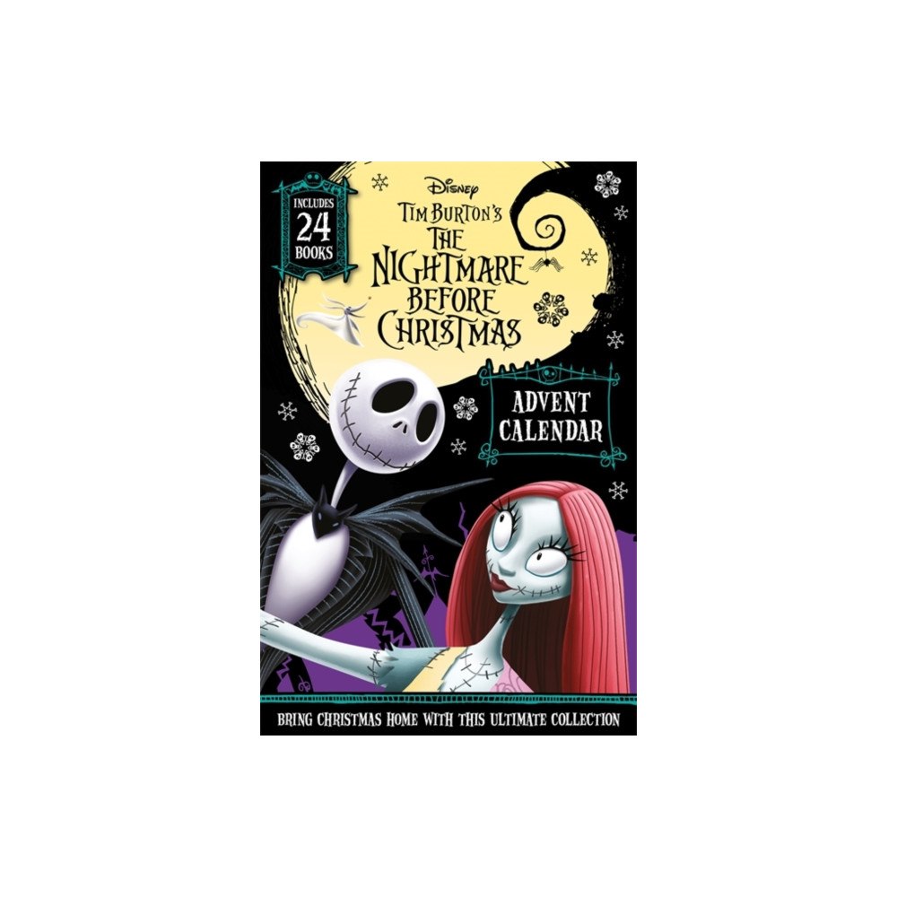 Bonnier Books Ltd Disney Tim Burton’s The Nightmare Before Christmas: Advent Calendar (häftad, eng)