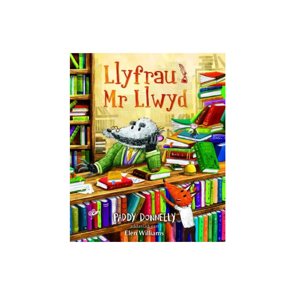 Gwasg Carreg Gwalch Llyfrau Mr Llwyd (häftad, wel)