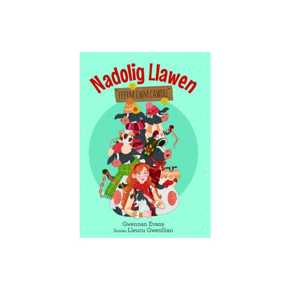 Gwasg Carreg Gwalch Fferm Cwm Cawdel: Nadolig Llawen (häftad, wel)