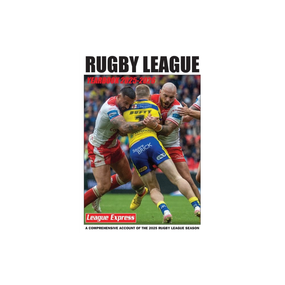 League Publications Ltd Rugby League Yearbook 2025-2026 (häftad, eng)