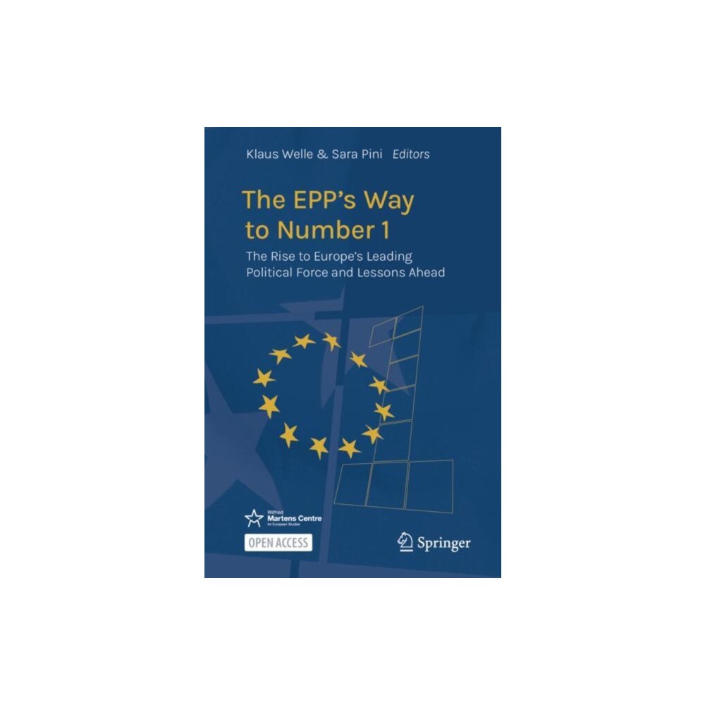 Springer International Publishing AG The EPP’s Way to Number 1 (häftad, eng)