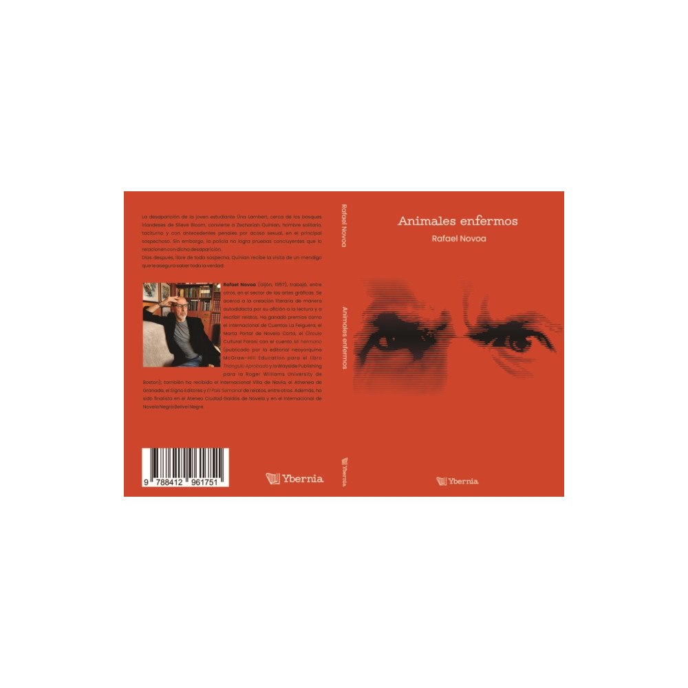 Ybernia Animales enfermos (häftad, eng)