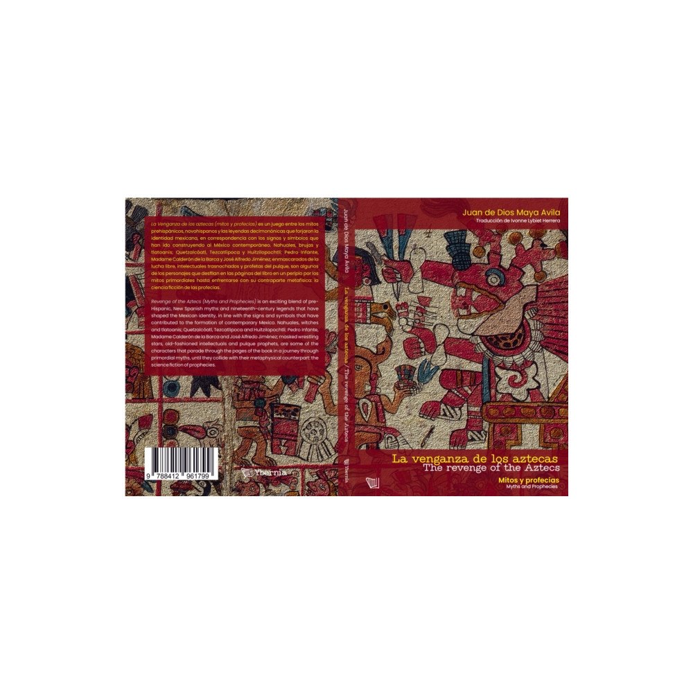 Ybernia La venganza de los aztecas/The Revenge of the Aztecs (häftad, eng)