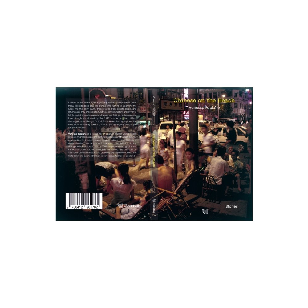 Ybernia Chinese on the Beach (häftad, eng)