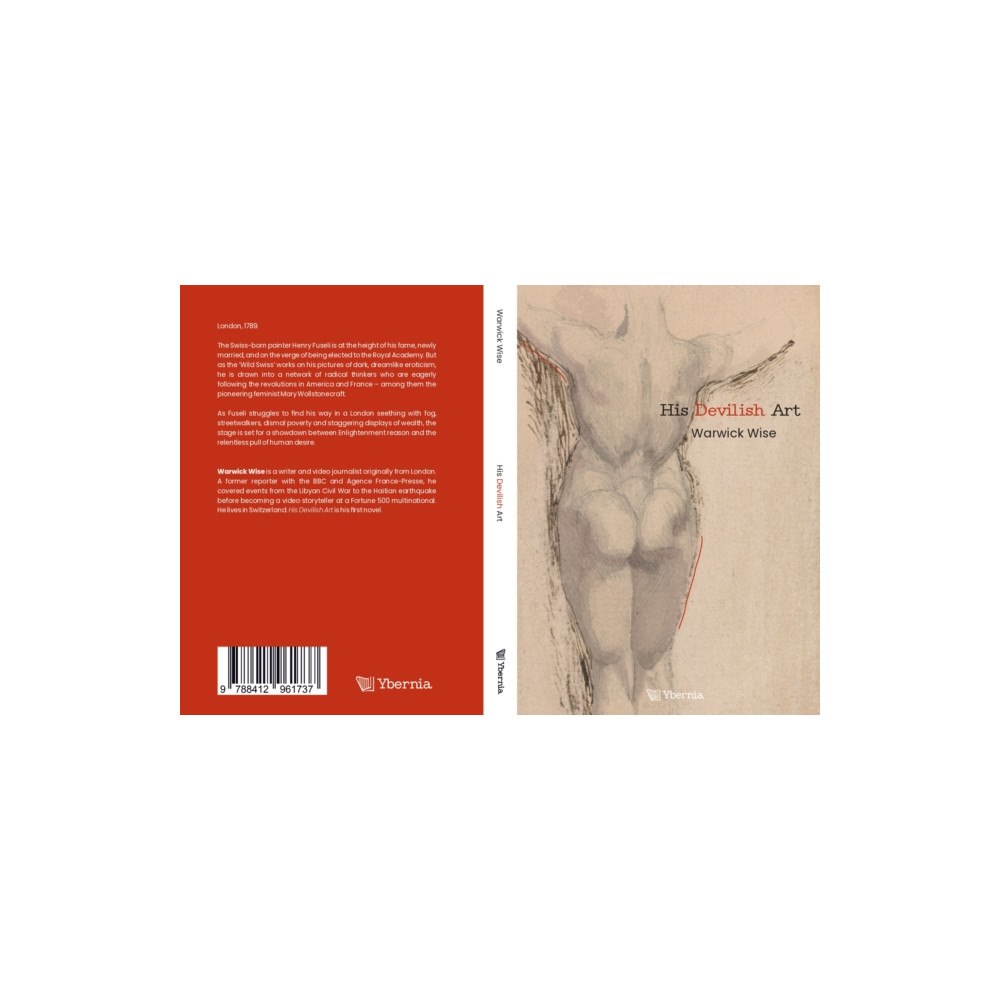 Ybernia His Devilish Art (häftad, eng)