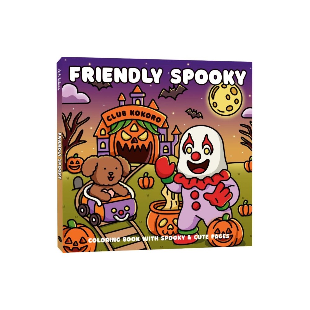 BBNC Uitgevers Friendly Spooky (häftad, eng)