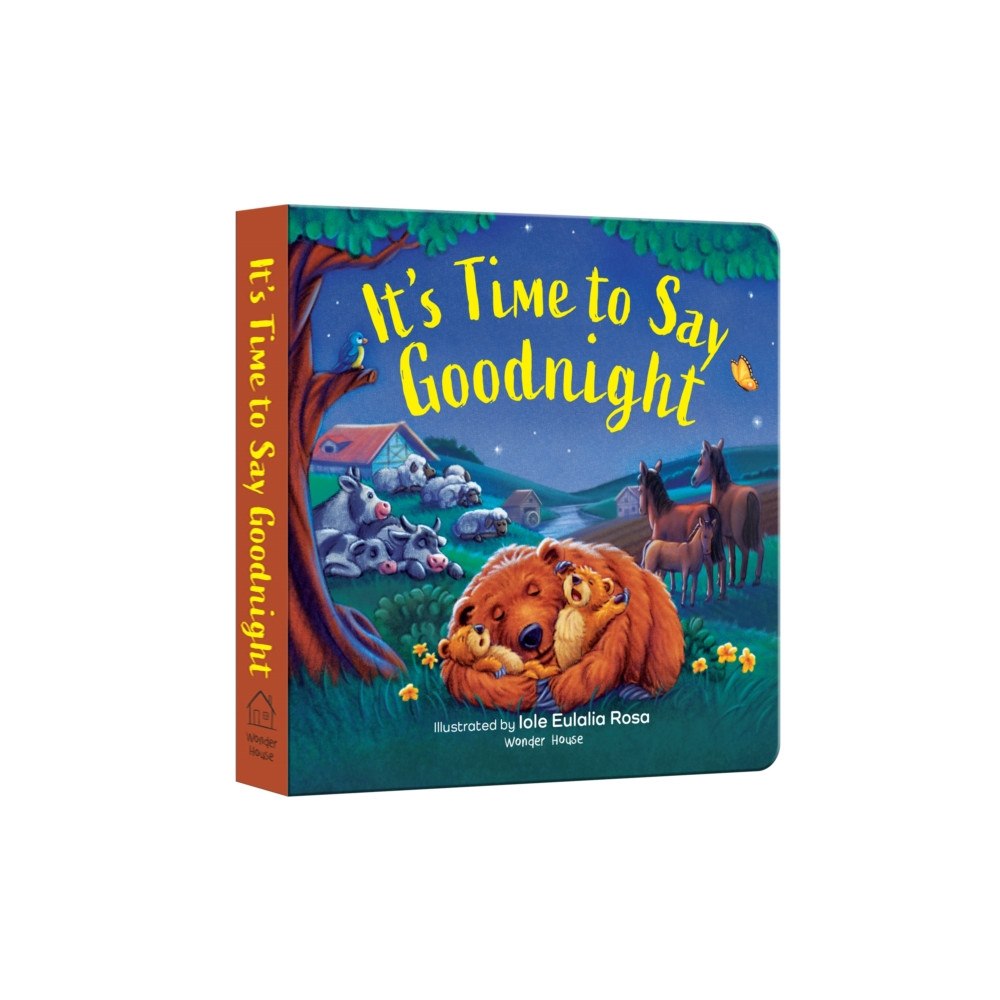 Prakash Books India Private Limited It's Time to say Good night (bok, board book, eng)