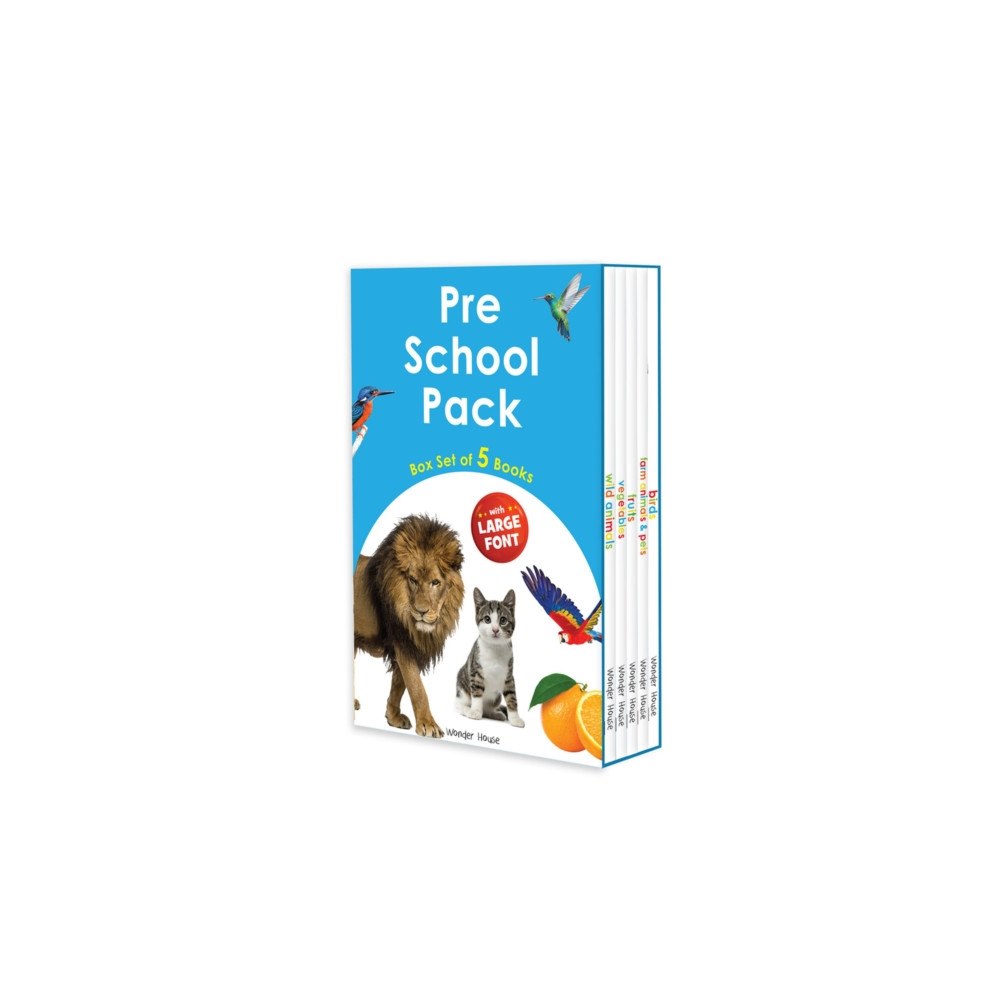 Prakash Books Pre School Pack (inbunden, eng)