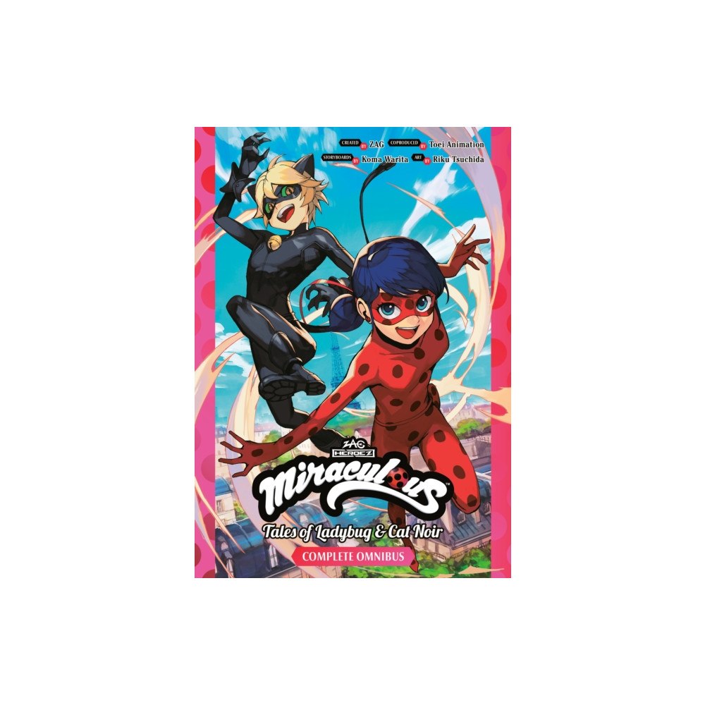 Kodansha America, Inc Miraculous: Tales of Ladybug & Cat Noir Complete Manga Omnibus (häftad, eng)