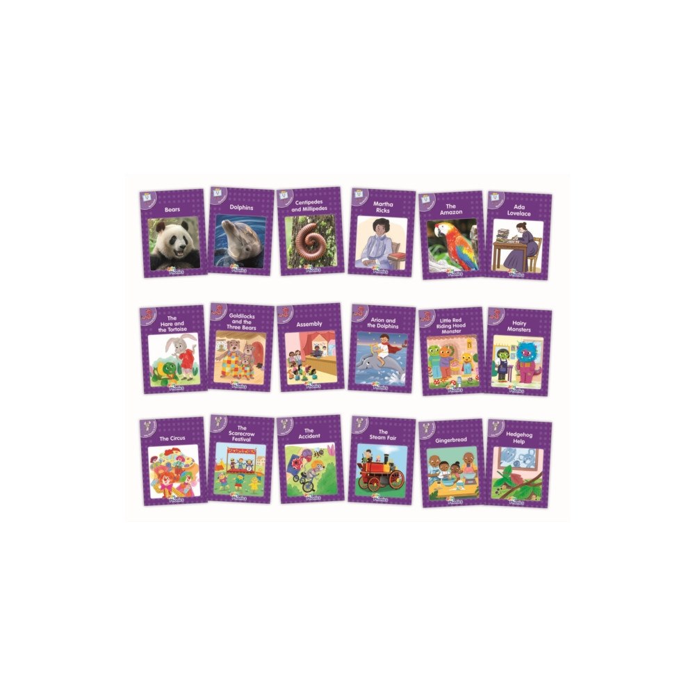 Jolly Learning Ltd Core Purple Readers Complete Set (18 Books) (häftad, eng)