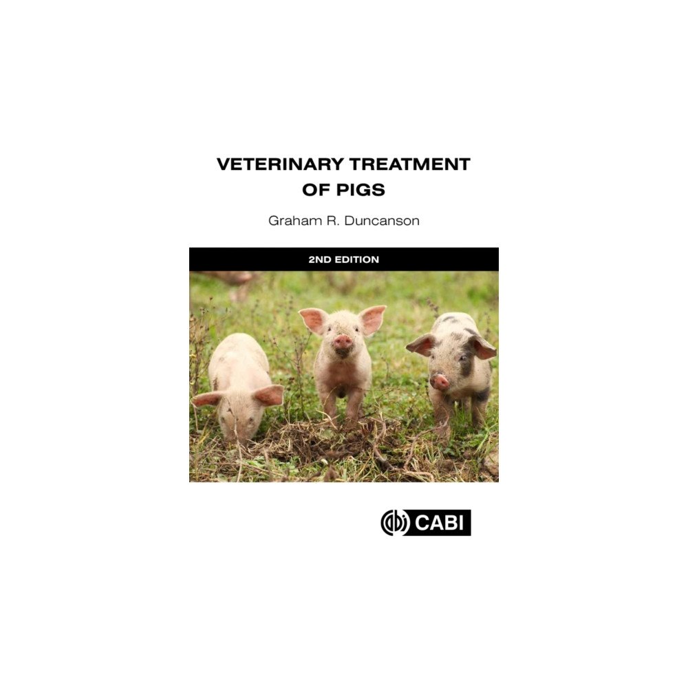 CABI Publishing Veterinary Treatment of Pigs (inbunden, eng)