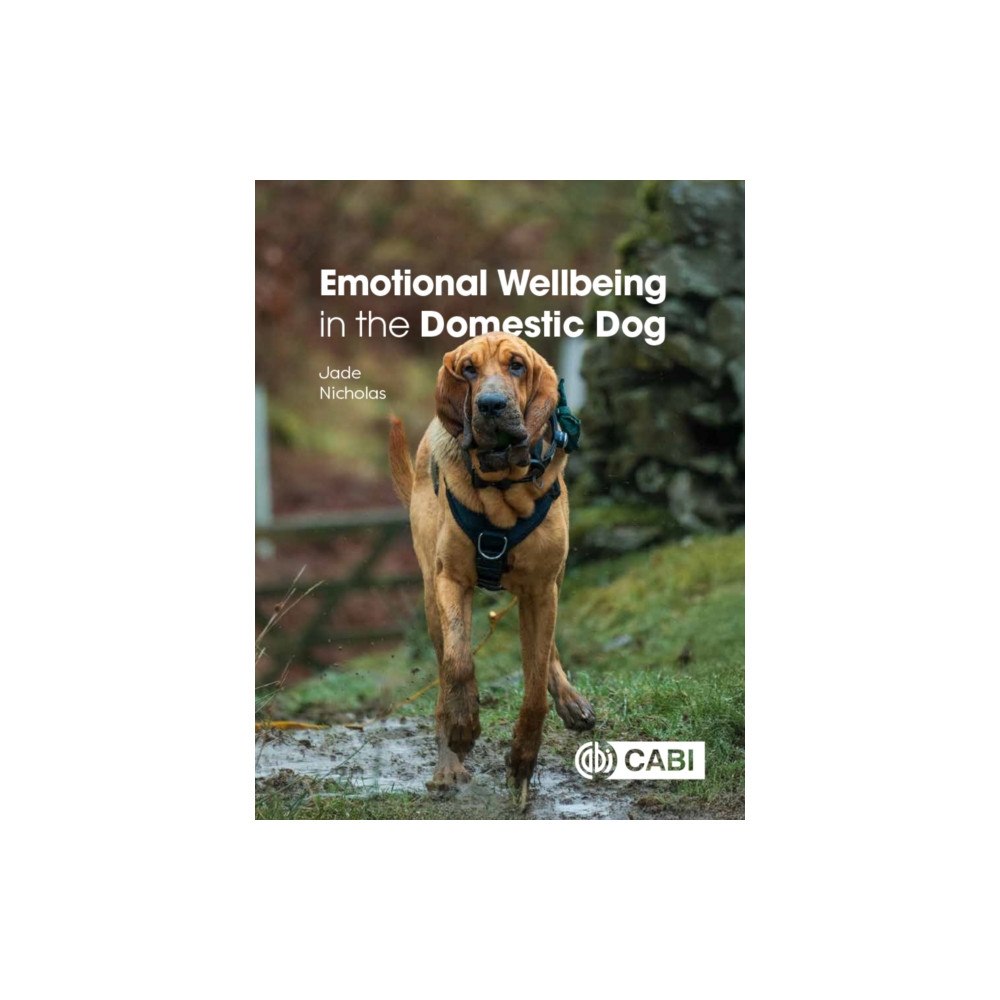 CABI Publishing Emotional Wellbeing in the Domestic Dog (häftad, eng)