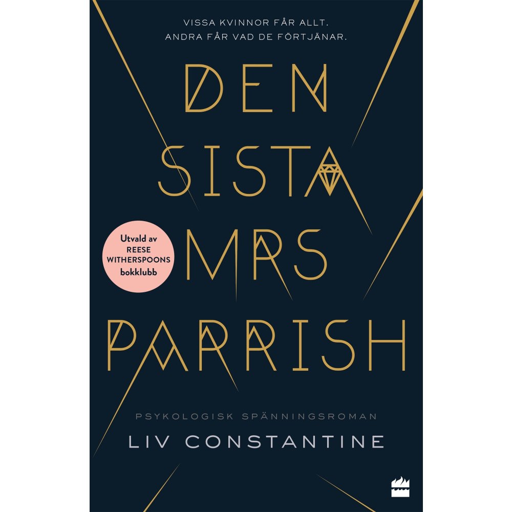 Liv Constantine Den sista mrs Parrish (pocket)